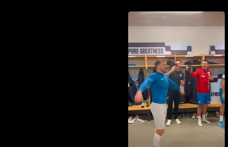 VIDEO Ludnica u svlačionici: Rukometaši zapjevali Thompsonov stari hit….