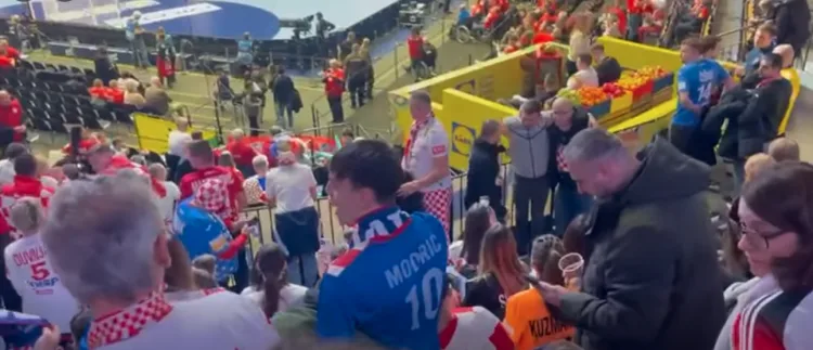 VIDEO Nova svinjarija: EHF zabranio bubnjeve i velike zastave hrvatskim navijačima u Herningu