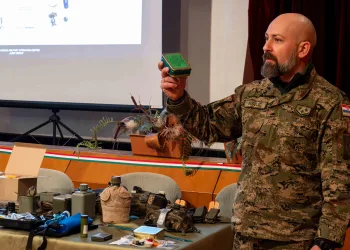 Hrvatski obučni tim proveo SERE A obuku u NATO zapovjedništvu u Mađarskoj