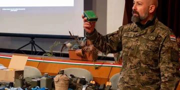 Hrvatski obučni tim proveo SERE A obuku u NATO zapovjedništvu u Mađarskoj