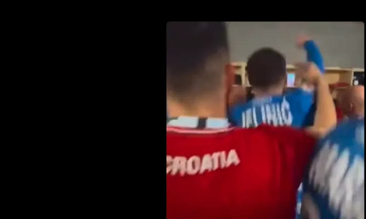 VIDEO Brončani rukometaši zapjevali Thompsonu u videopozivu: Ako ne znaš što je bilo…