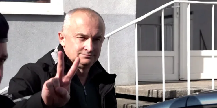 Grgić nakon drugog uhićenja: Neka sustav radi svoj posao. Ja ću dokazati još jednom svoje