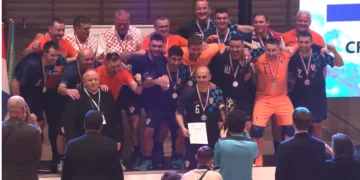 Mali nogomet: Hrvatski svećenici srebrni na Europskom prvenstvu u Lublinu