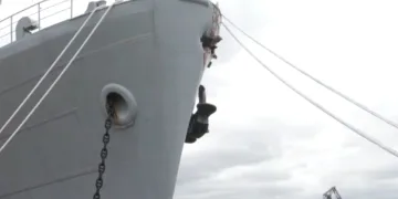 Strava u Rijeci: Turci pogodili i oštetili Titov Galeb. Moraju ostati do završetka istrage….