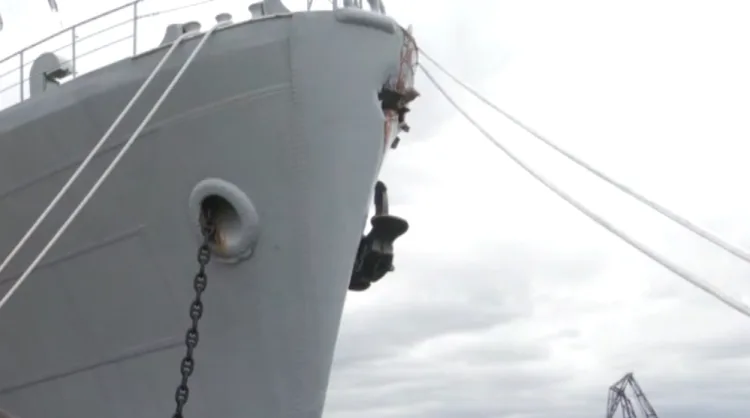 Strava u Rijeci: Turci pogodili i oštetili Titov Galeb. Moraju ostati do završetka istrage….