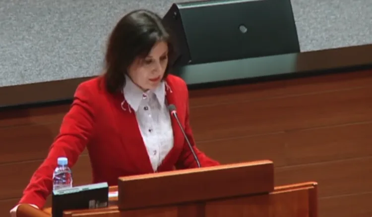 VIDEO Dalija Orešković govorom o ustašizaciji izazvala kaos. Jandroković: To ne bi ni pas s maslom pojeo