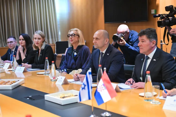 Anušić iz Tel Aviva poručio Milanoviću: MORH će nastaviti razvijati suradnju s Izraelom u korist OSRH-a i sigurnosti
