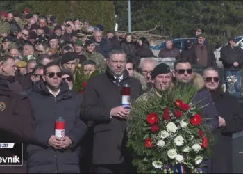 Krivi put: Obilježena 32. godišnjica pogibije Damira Tomljanovića-Gavrana