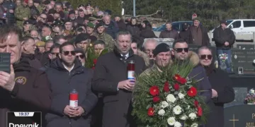 Krivi put: Obilježena 32. godišnjica pogibije Damira Tomljanovića-Gavrana