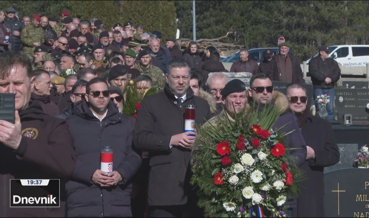 Krivi put: Obilježena 32. godišnjica pogibije Damira Tomljanovića-Gavrana