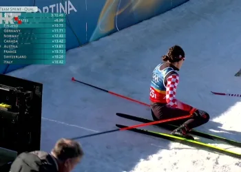 VIDEO Hrvatsku skijašicu na ZOI26 naganjao pas. Nije ušla u finale…