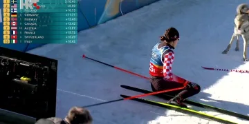 VIDEO Hrvatsku skijašicu na ZOI26 naganjao pas. Nije ušla u finale…