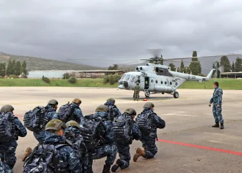 VIDEO Budući hrvatski marinci uvježbavaju zračni desant