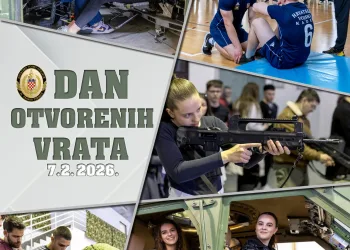 Dan otvorenih vrata Hrvatskog vojnog učilišta Dr. Franjo Tuđman u Zagrebu i Splitu