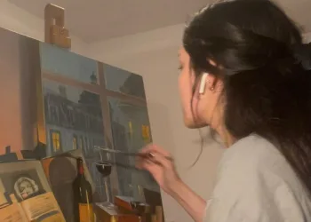 VIDEO Nećakinja poznatog kirurga i najdoktora je akademska slikarica: Najperspektivnija mlada hrvatska slikarica!