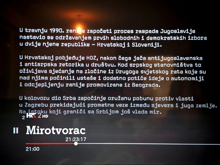 Poznati novinar ljevičarske televizije o Mirotvorcu: Teza je ne samo idiotska – nego i teška povijesna krivotvorina