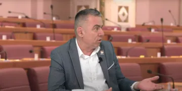 VIDEO Mlinarić Ćipe o Dabrinoj pjesmi o grobnici od zlata u Madridu: Poklade su… maškare… Zašto Porfirije nije bio glavna vijest?