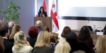 Milanovićeva supruga objasnila gruzijskim stručnjacima kako živjeti zdravo