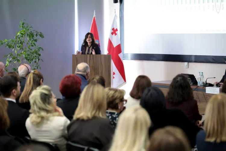 Milanovićeva supruga objasnila gruzijskim stručnjacima kako živjeti zdravo