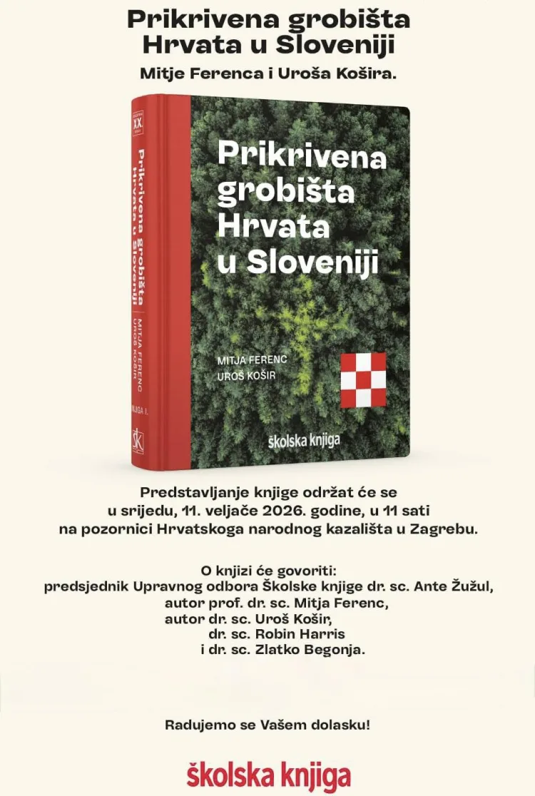 Na predstavljanje knjige o strašnim poratnim zločinima partizana nitko nije došao iz Grada Zagreba ni s Pantovčaka…