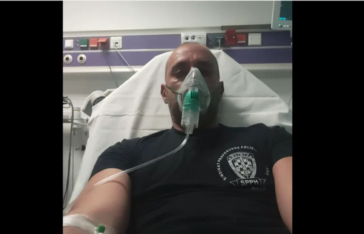 Čak 14 osoba zatražilo pomoć: Sindikat Pravosudne policije Hrvatske o požaru u zatvoru u Splitu