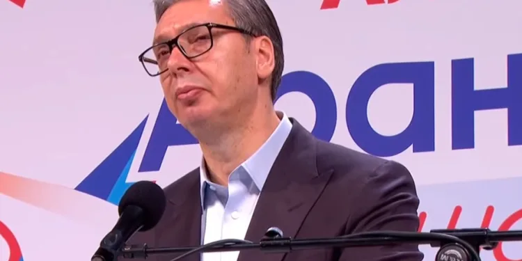 Vučić optužio državni vrh Hrvatske i SOA-u za Obojenu revoluciju u Srbiji. Žele Srbiju na koljenima…