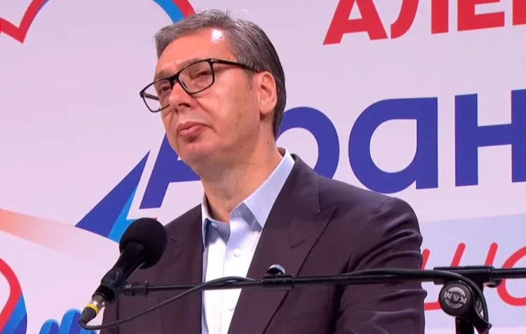Vučić optužio državni vrh Hrvatske i SOA-u za Obojenu revoluciju u Srbiji. Žele Srbiju na koljenima…