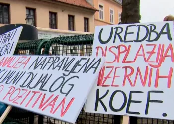 Sindikalno proljeće: Veliki prosvjed javnih službi zbog izostanka dijaloga s Vladom