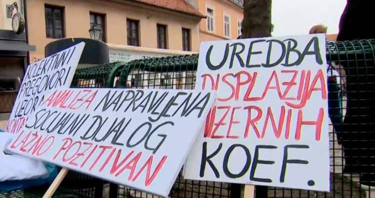 Sindikalno proljeće: Veliki prosvjed javnih službi zbog izostanka dijaloga s Vladom