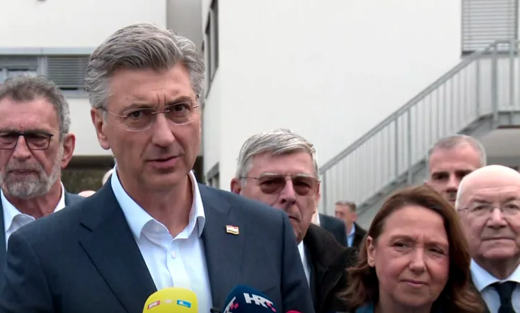 Plenković: Nalazimo se na početku najveće energetske krize ove generacije. Ne možemo se praviti da je cijena nafte ista kao prije