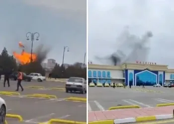 VIDEO Iran je lansirao dva drona na putnički terminal zračne luke u azerbajdžanskoj eksklavi Nahčivan