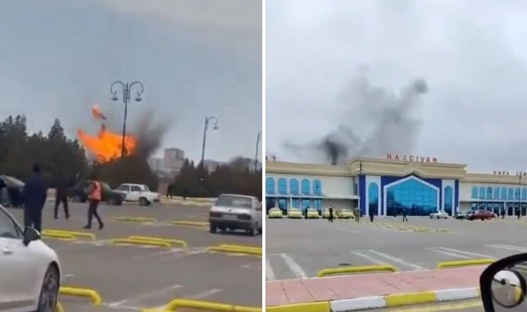 VIDEO Iran je lansirao dva drona na putnički terminal zračne luke u azerbajdžanskoj eksklavi Nahčivan