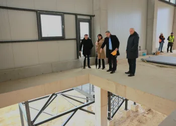 Tramišak: Kvalitetno gospodarenje otpadom jedan je od temeljnih izazova; Pavelić: Pretovarna stanica važan prvi korak