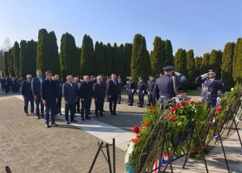 Obilježen Dan hrvatskih branitelja Vukovara i 35. obljetnica postrojavanja u Bogdanovcima