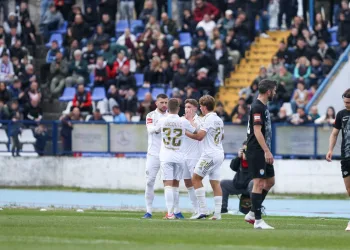 VIDEO Uvjerljiva pobjeda Hajduka: Vukovar 1991 teško stradao u Osijeku