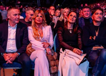 Glamurozno vjenčanje u Zagrebu: Šef HNS-a Marijan Kustić i kći ultrabogataša Nika Perenčević okupili elitu u Westinu