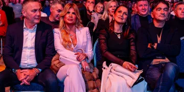 Glamurozno vjenčanje u Zagrebu: Šef HNS-a Marijan Kustić i kći ultrabogataša Nika Perenčević okupili elitu u Westinu