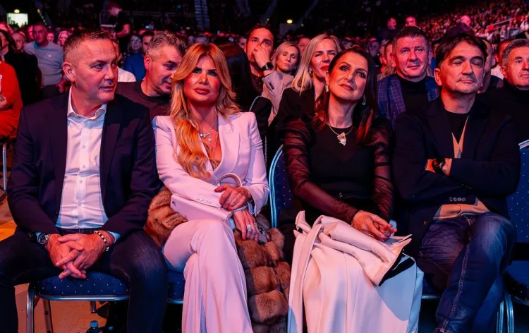 Glamurozno vjenčanje u Zagrebu: Šef HNS-a Marijan Kustić i kći ultrabogataša Nika Perenčević okupili elitu u Westinu