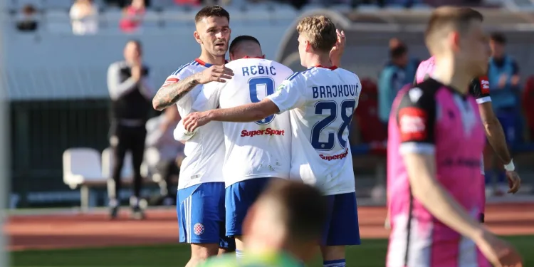 VIDEO Hajduk pobijedio Lokomotivu 2:1. Livaja zabio jubilarni 100. gol