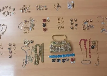 Splitska policija uhitila lopova iz Njemačke: Pronađen nakit vrijedan 170.000 eura