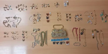 Splitska policija uhitila lopova iz Njemačke: Pronađen nakit vrijedan 170.000 eura