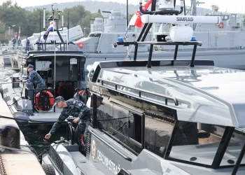 Anušić na primopredaji dvije brodice: Plovila su izgrađena u hrvatskom brodogradilištu