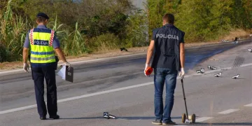 U teškoj prometnoj nesreći kod Marčane poginuo motociklist