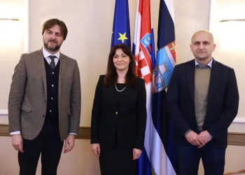 Potpredsjednici Vlade Anušić i Ćorić u Osijeku: U fokusu novi KBC i investicije u obrazovanje