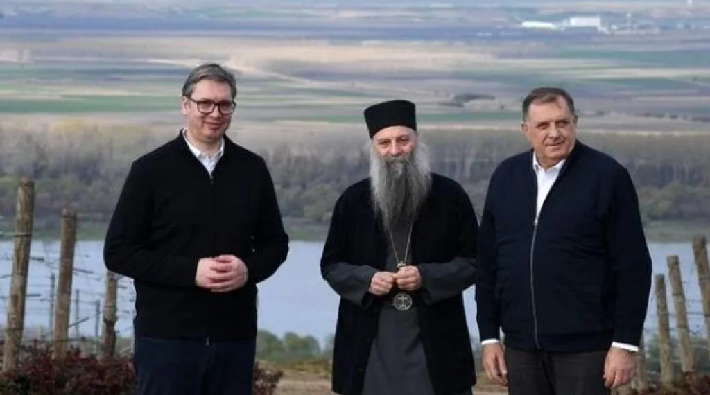 Nakon Hrvatske Vučić se obrušio na Sloveniju: Optužnica protiv patrijarha Porfirija napad je na srpski narod