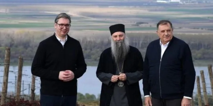 Nakon Hrvatske Vučić se obrušio na Sloveniju: Optužnica protiv patrijarha Porfirija napad je na srpski narod