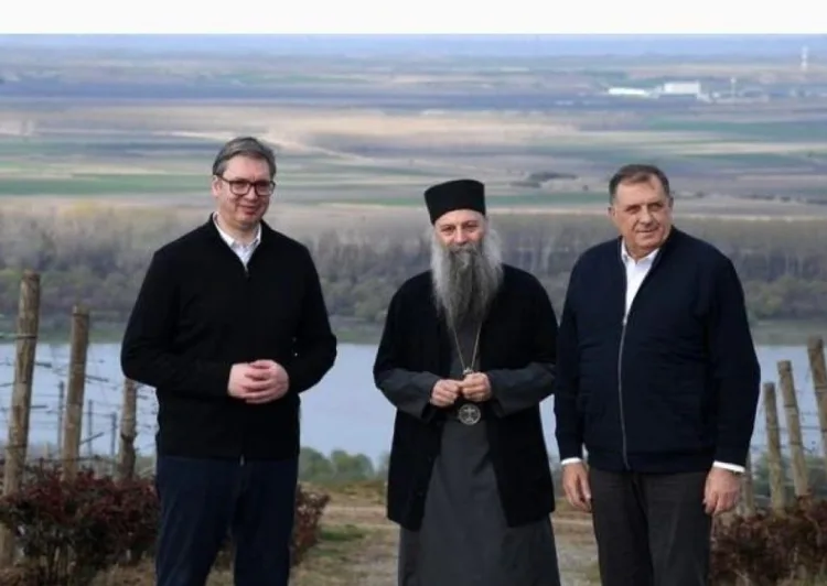Nakon Hrvatske Vučić se obrušio na Sloveniju: Optužnica protiv patrijarha Porfirija napad je na srpski narod