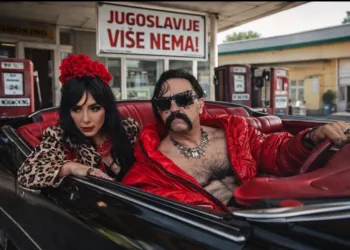 Potpuna drama na snimanju spota Mrleta i Alke Vujice: Privedena missica zbog naoružanja…