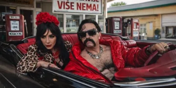 Potpuna drama na snimanju spota Mrleta i Alke Vujice: Privedena missica zbog naoružanja…