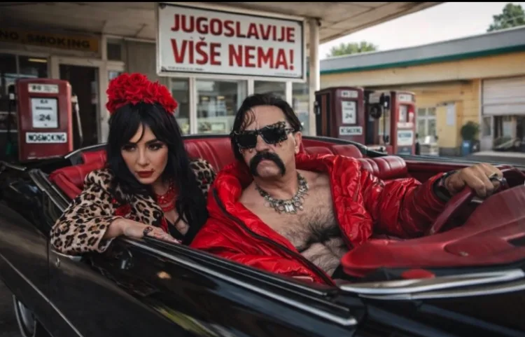 Potpuna drama na snimanju spota Mrleta i Alke Vujice: Privedena missica zbog naoružanja…